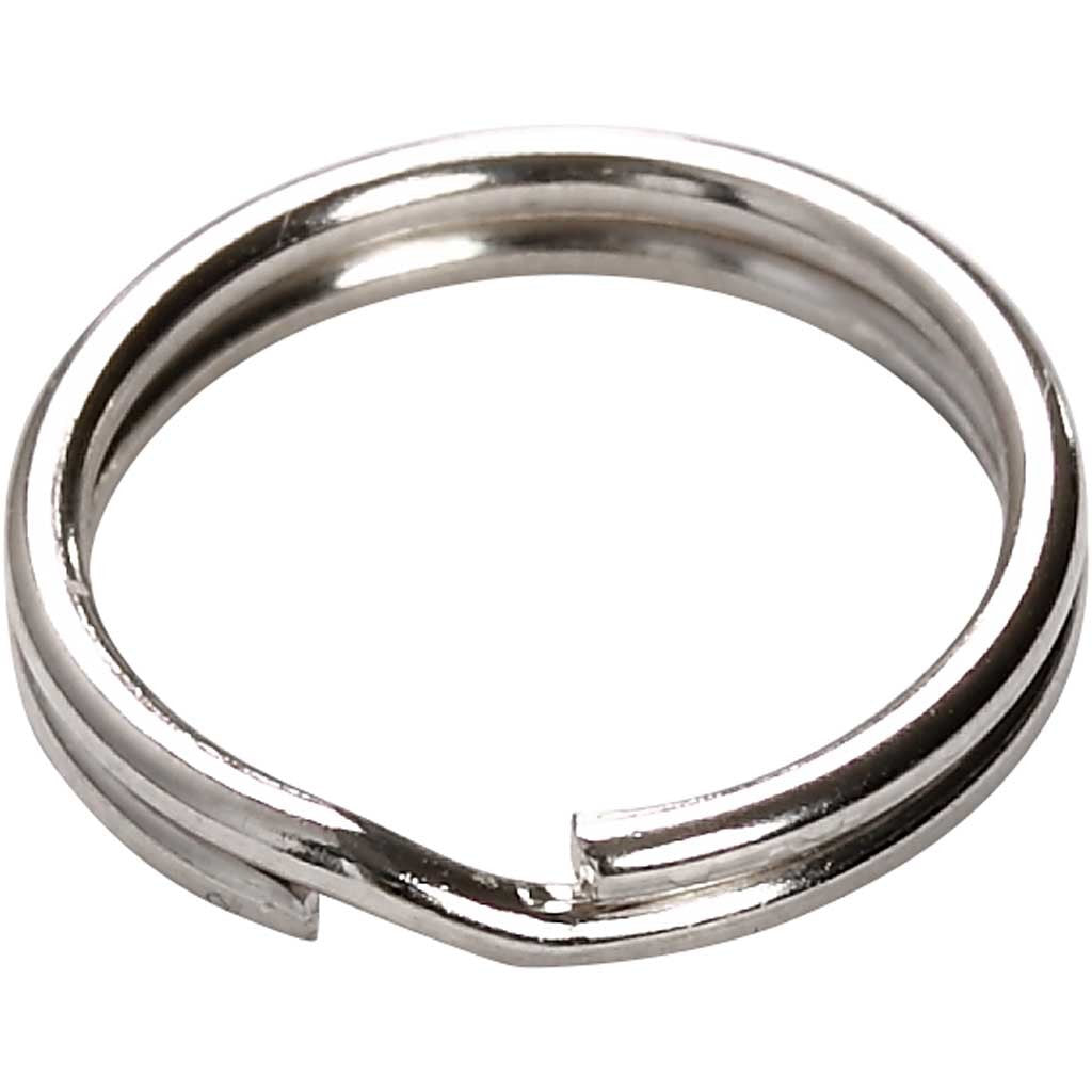 Porte-clés, d 15 mm, 100 pièces/ 1 Pq. [HOB-51245]