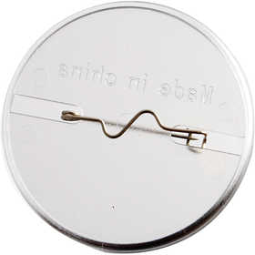 Ansteckschildchen, rund, D 5,5 cm, 5 Stk/ 1 Pck [HOB-512941]