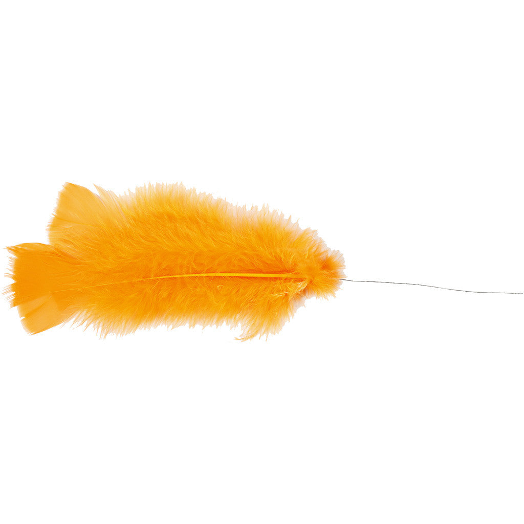 Piume, L: 11-17 cm, colori asst., 18 pacch./ 1 conf. [HOB-518460]