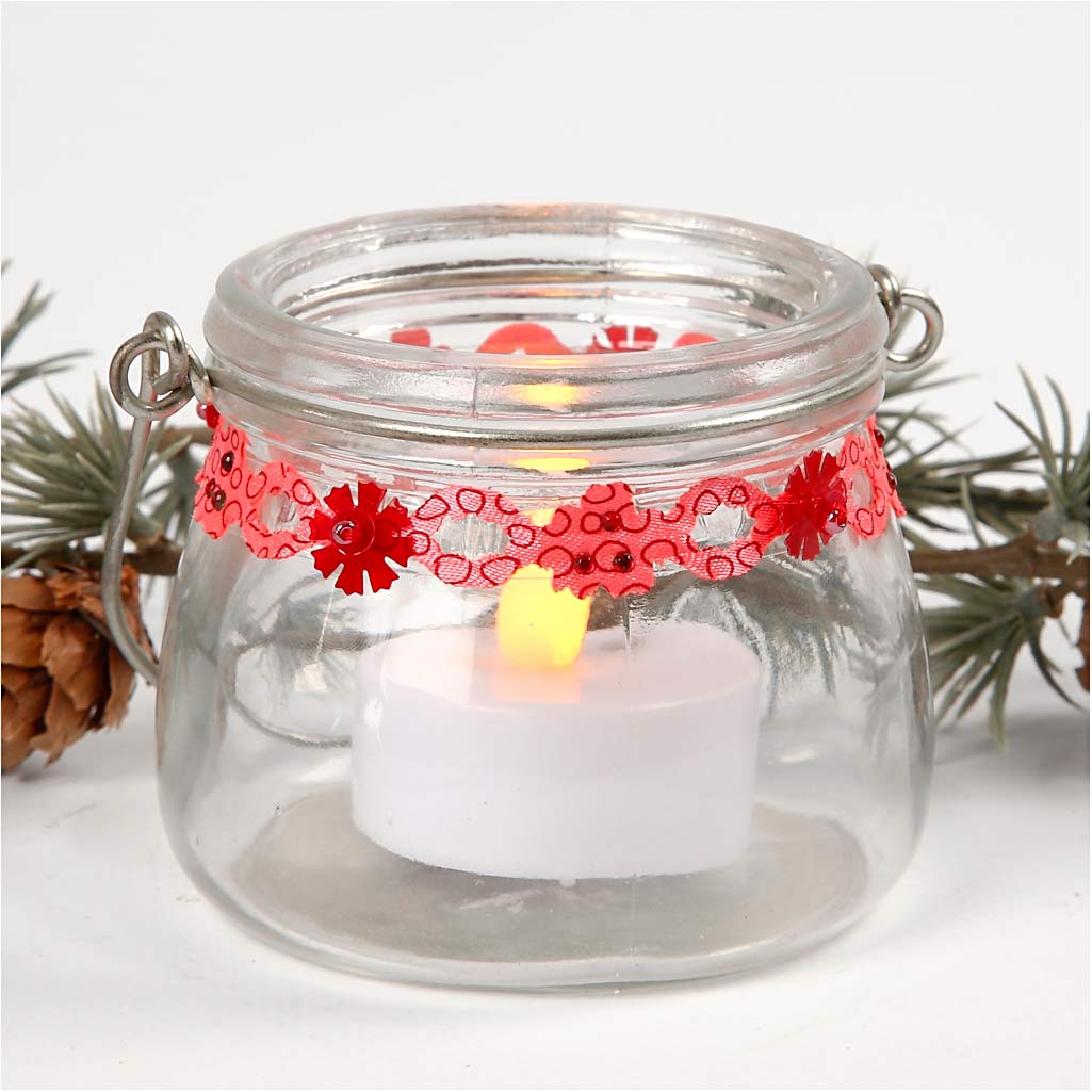 Dekoband , B 10 mm, 30x20 cm/ 1 Pck [HOB-52091]