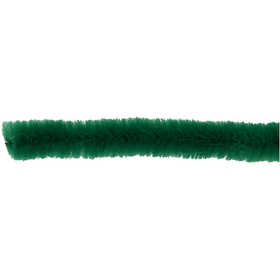 Ciniglia, L: 30 cm, spess. 6 mm, verde scuro, 50 pz/ 1 conf. [HOB-52092]