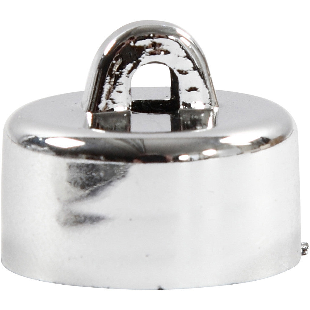 Deko-Kugeln, D 15,6 cm, Transparent, 1 Stk [HOB-52119]