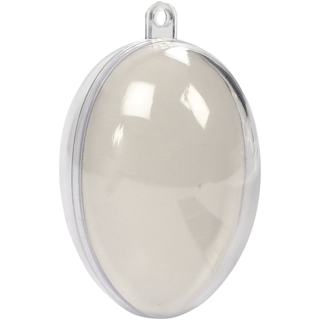 Uovo da decorare, H: 6,3 cm, 5 set/ 1 conf. [HOB-52145]