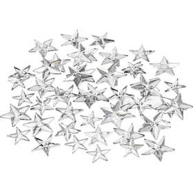 Strass, misura 11+12+16 mm, argento, 360 pz/ 1 conf. [HOB-52241]