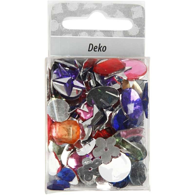 Strass, misura 10-15 mm, 15 g/ 1 conf. [HOB-522881]