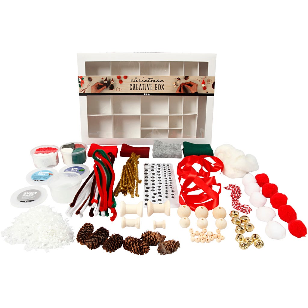 Kit Fai da te misto, Natale tradizionale, 1 set [HOB-54452]