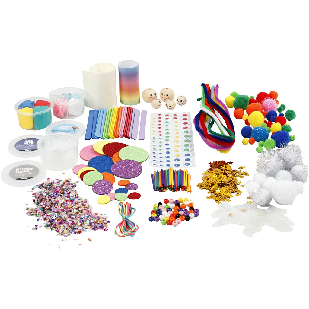 Mix Créatif , Arc-en-ciel, 1 set [HOB-54461]