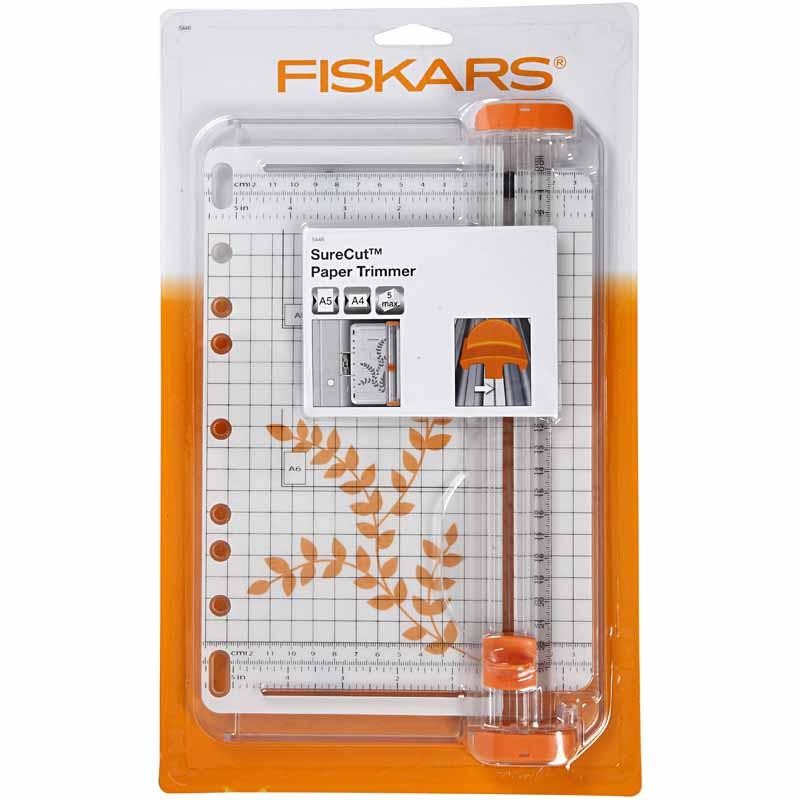 Fiskars Coupe-papier, dim. 22x14,50 cm, 1 pièce [HOB-5446]