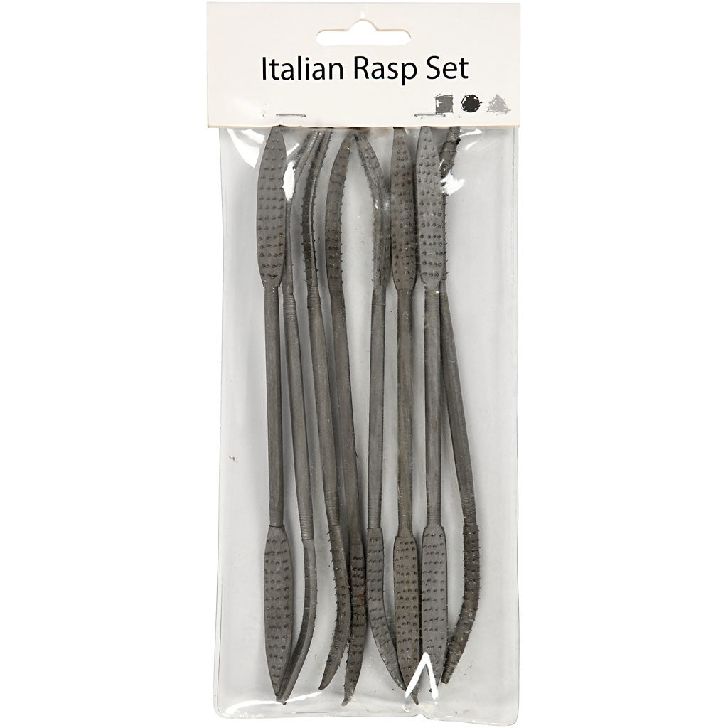 Set di raspe, 8 pz/ 1 conf. [HOB-55708]