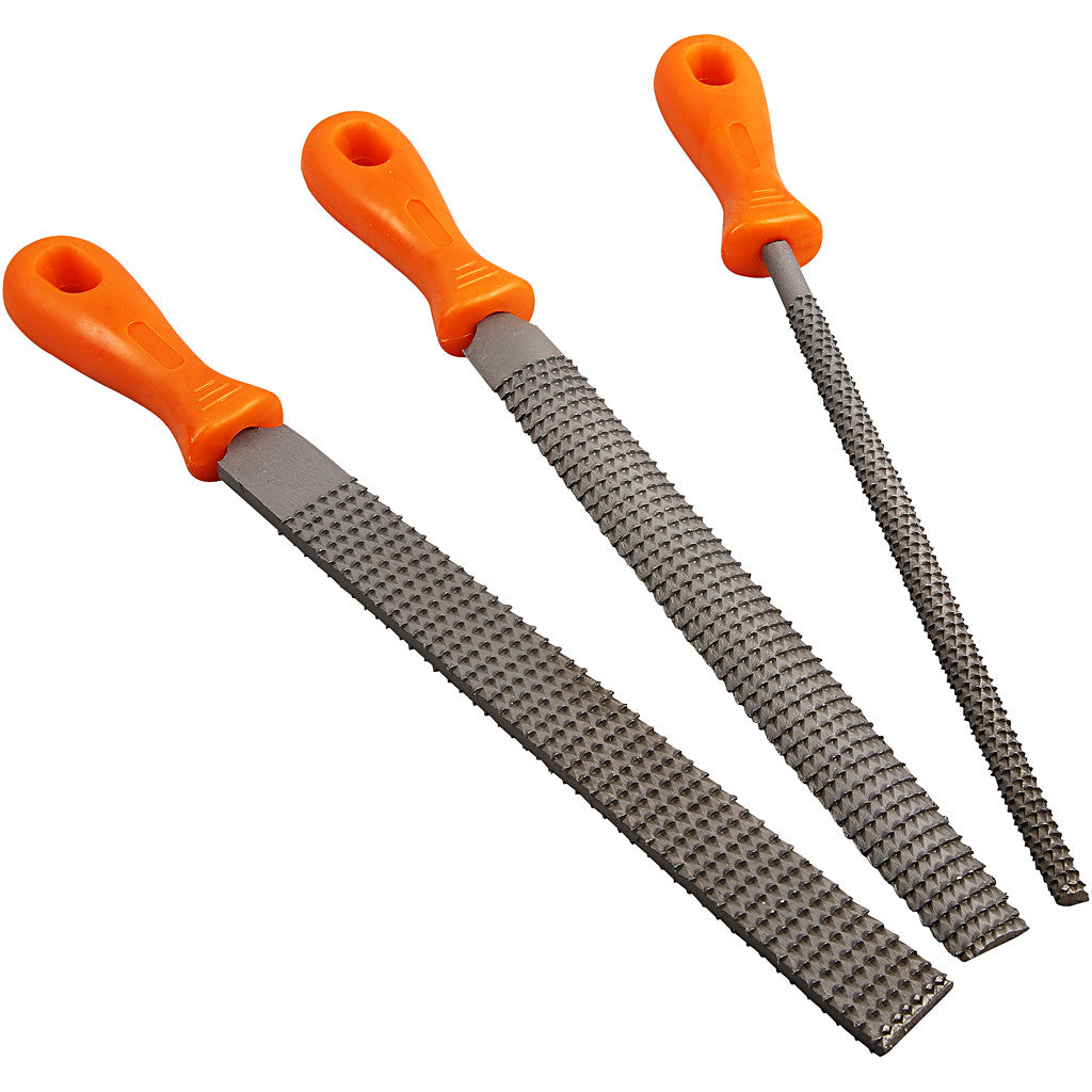 Set di raspe, 3 pz/ 1 conf. [HOB-55710]