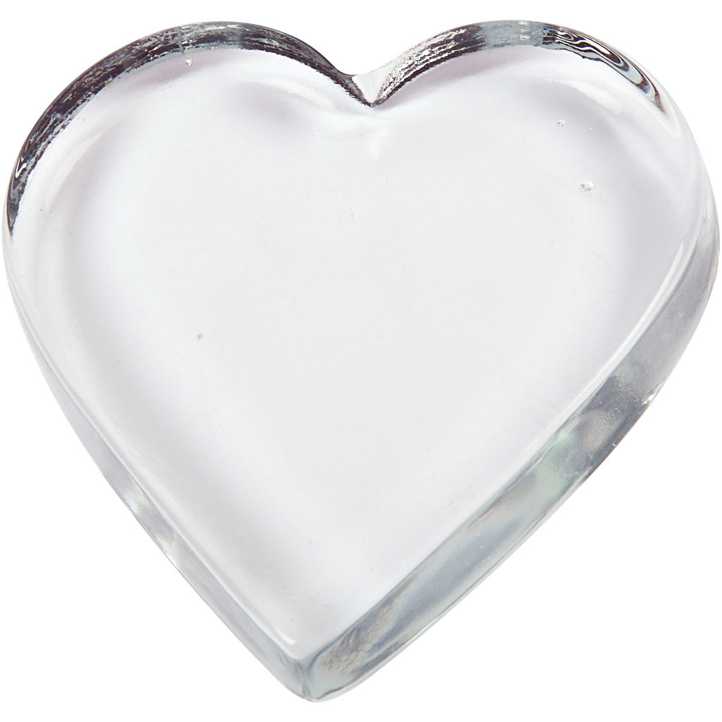Heart, size 10x9 cm, thickness 15 mm