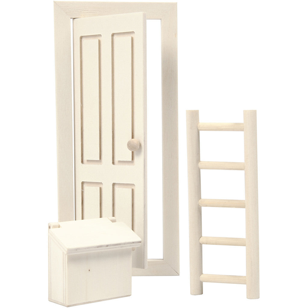 Porta degli elfi, misura 8x18 cm, 1 set [HOB-55961]