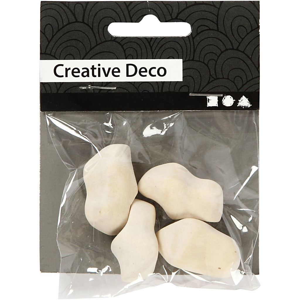 Sabots hollandais, L : 30 mm, 2 paire/ 1 Pq. [HOB-561033]