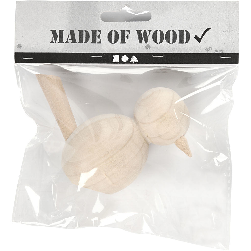 Uccello, H: 7,6 cm, 1 pz [HOB-56407]