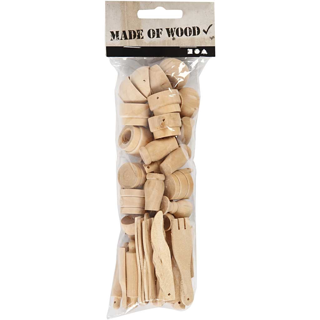 Küchenutensilien, L 40-60 mm, 50 Stk/ 1 Pck [HOB-56470]