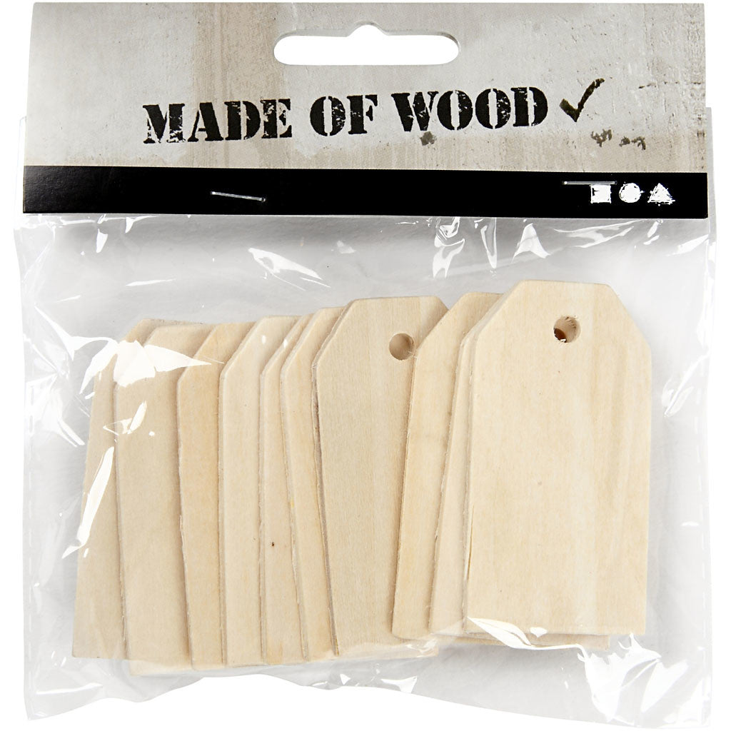 Etichette manila, misura 30x60 mm, 10 pz/ 1 conf. [HOB-564841]