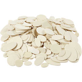 Mosaik, Sortiment, Größe 1-5 cm, 600 Stk/ 1 Pck [HOB-56598]