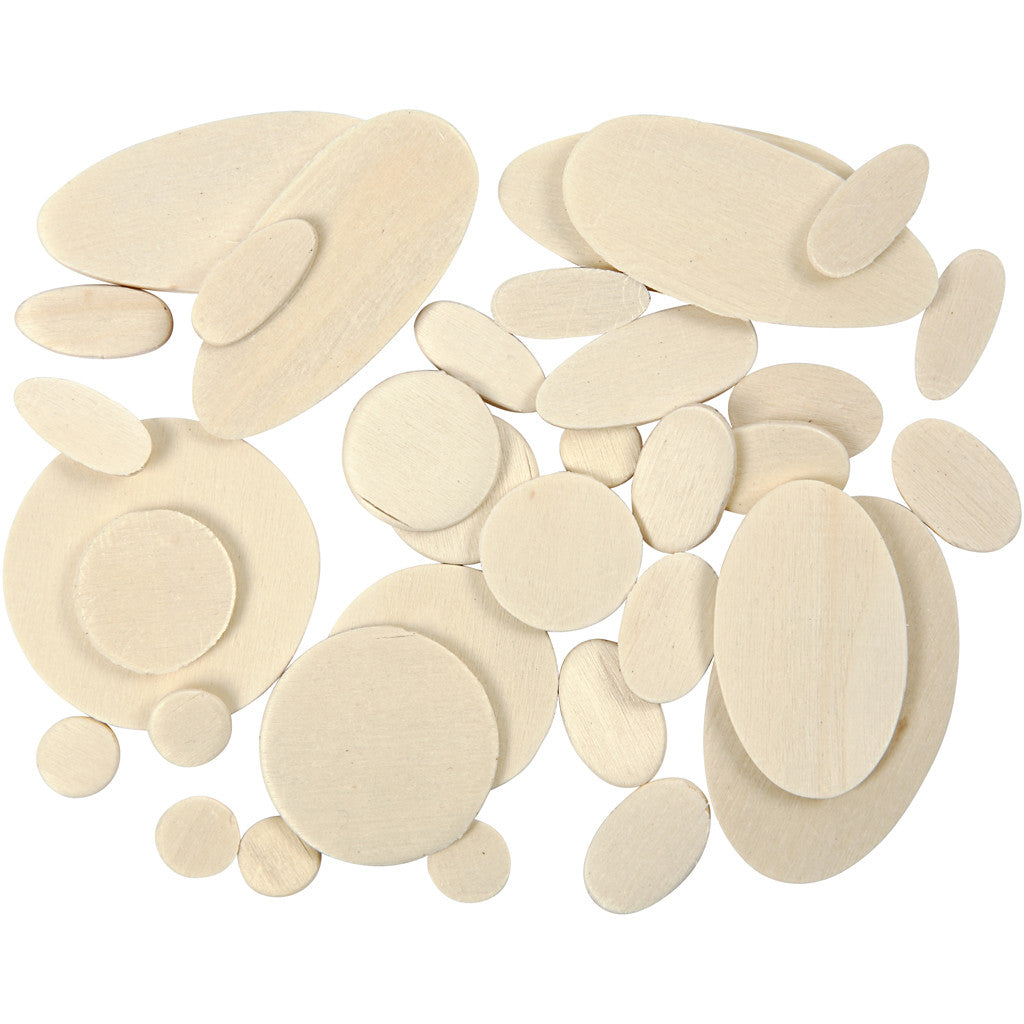 Mosaik, Sortiment, Größe 1-5 cm, 600 Stk/ 1 Pck [HOB-56598]