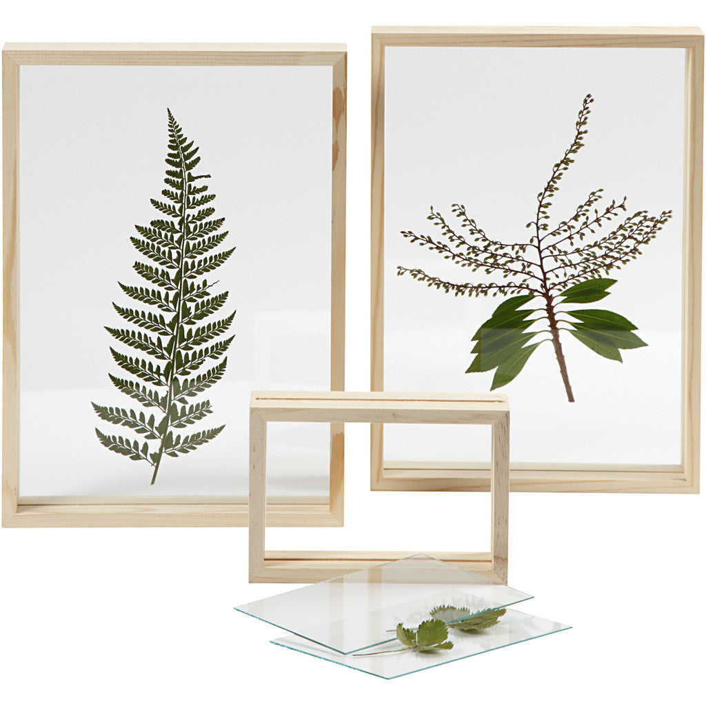 Cornice doppia, P: 4 cm, misura 16x11 cm, 1 pz [HOB-56748]