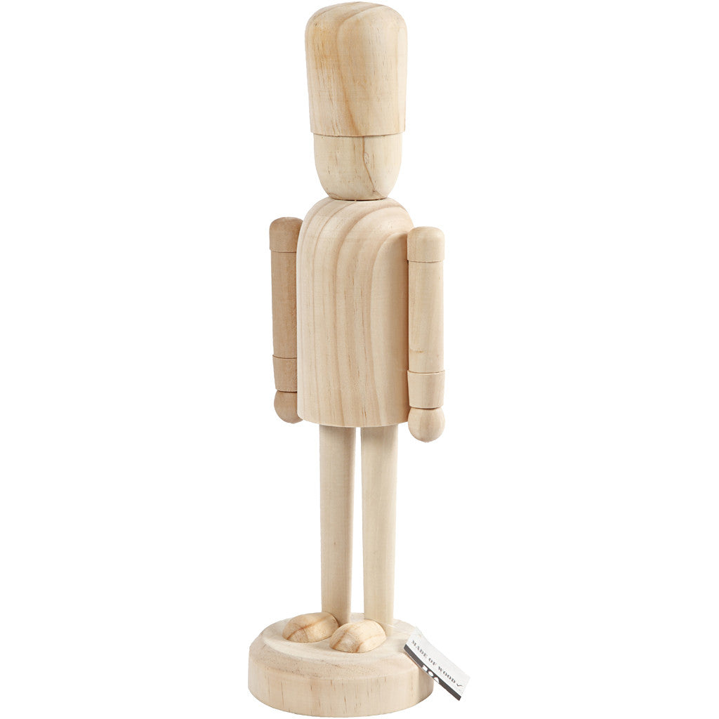 Holzfigur, H 45 cm, 1 Stk [HOB-56817]