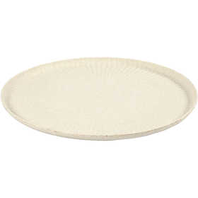 Tablett, H 2 cm, D 30 cm, 1 Stk [HOB-56865]