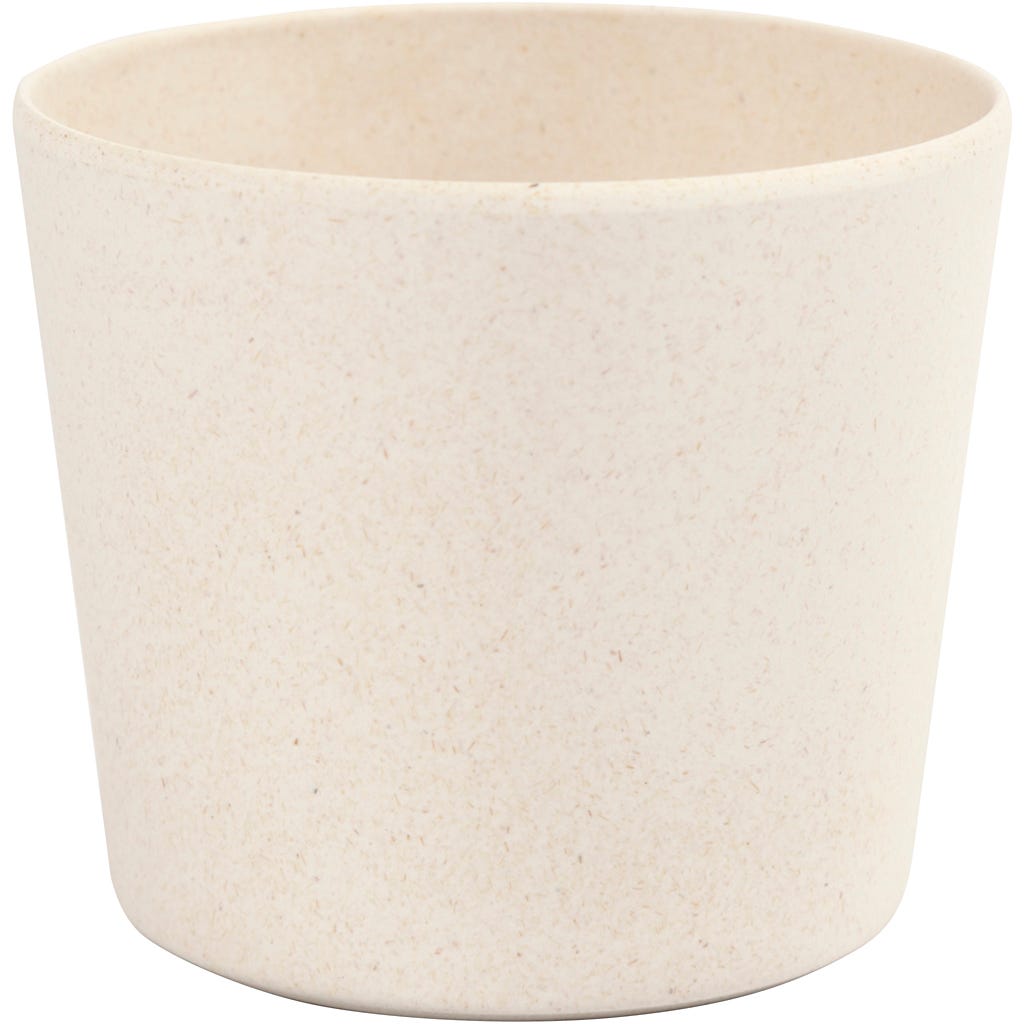 Flowerpot, H: 6,5 cm, dia. 7 cm