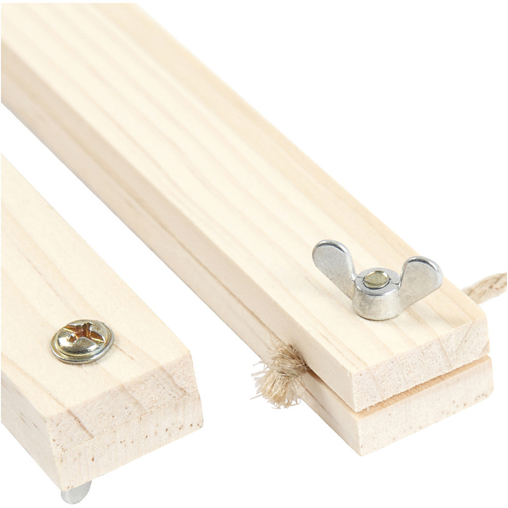 Bilderleisten, H 2 cm, T 2,2 cm, B 33,6 cm, 1 Set [HOB-56921]