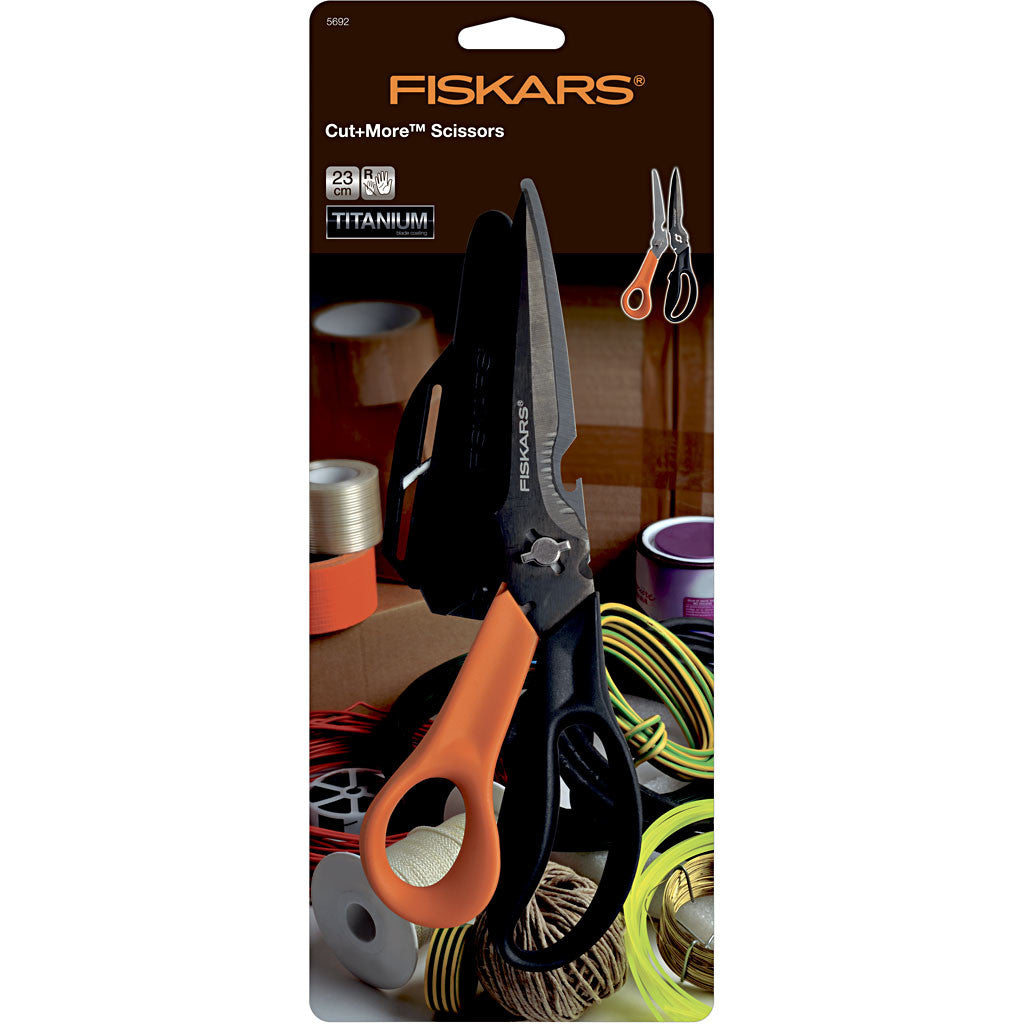 Fiskars Mehrzweckschere, L 23 cm, 1 Stk [HOB-5692]