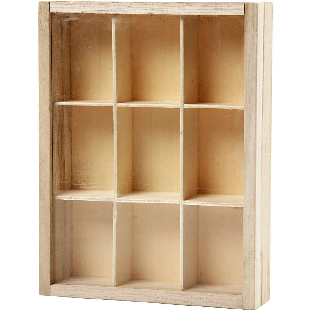 Vassoio espositivo piccolo, P: 3,5 cm, misura 17x13 cm, 1 pz [HOB-57454]