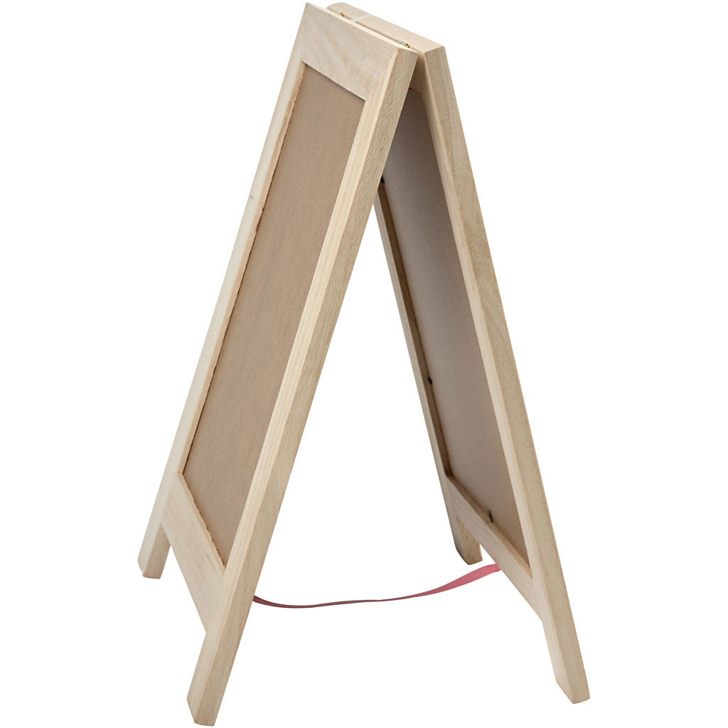 Affichage sandwich, H : 40 cm, L : 26 cm, 1 pièce [HOB-57457]