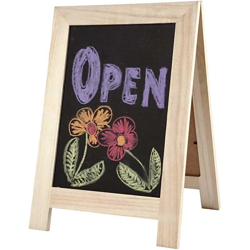 Affichage sandwich, H : 40 cm, L : 26 cm, 1 pièce [HOB-57457]