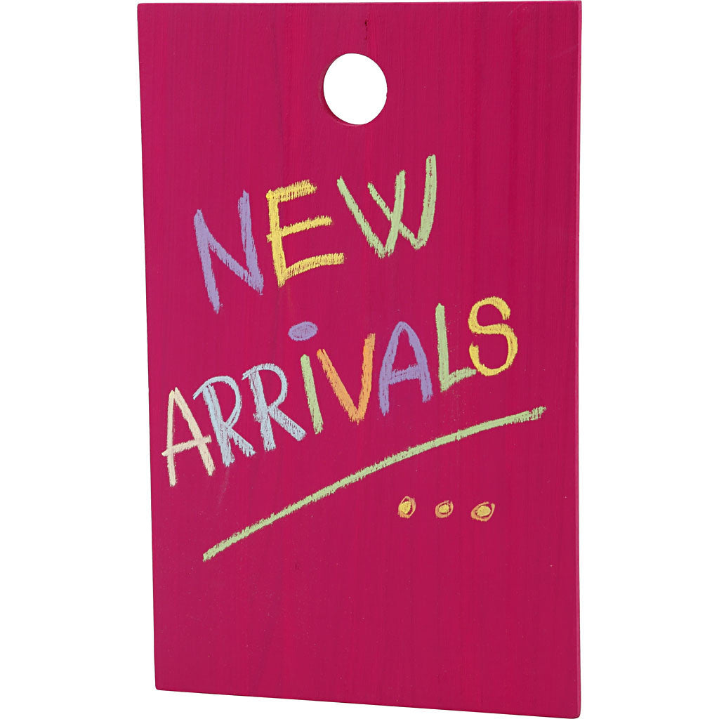 Holzbrett/-platte, Größe 35x22 cm, Dicke 13 mm, 1 Stk [HOB-57461]