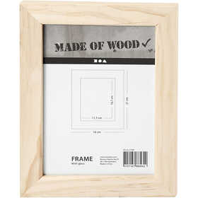 Fotorahmen, Größe 21x16 cm, 1 Stk [HOB-57467]