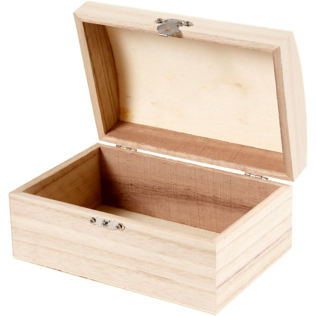 Scrigno del tesoro, misura 16,5x11x8,55 cm, 1 pz [HOB-575440]