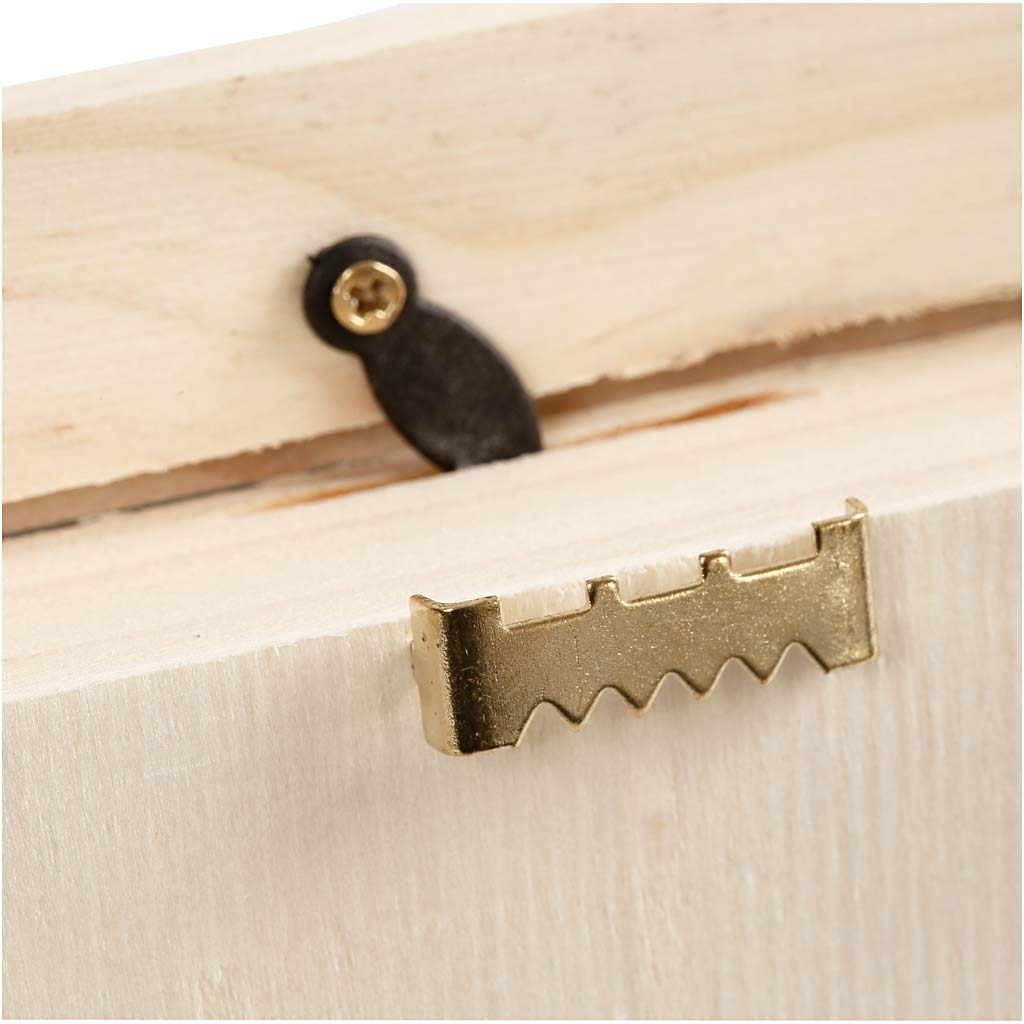 Cadre 3D avec vitre, P: 2,5 cm, dim. 18,2x23,2 cm, 1 pièce [HOB-575590]