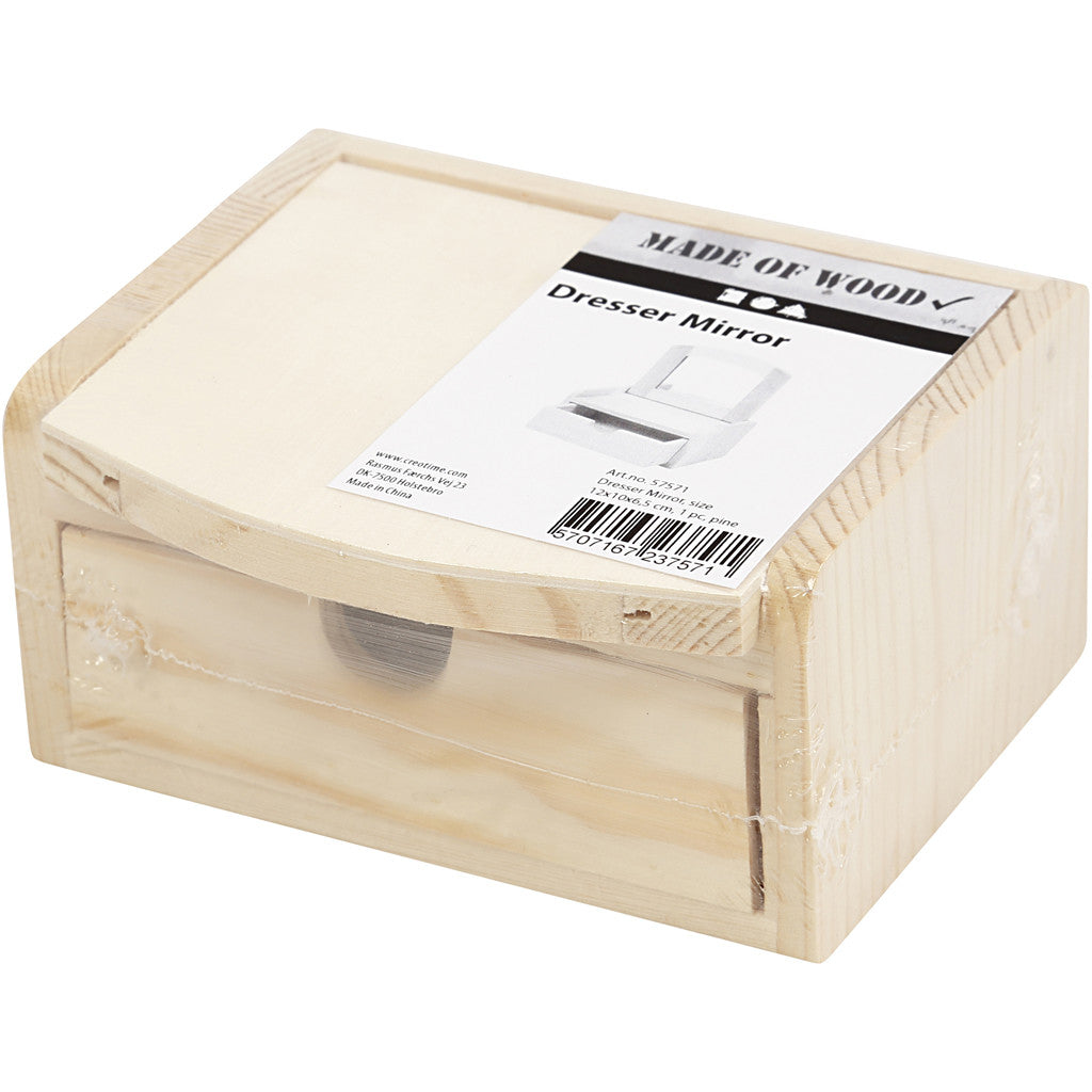 Coiffeuse, dim. 12x10x6,5 cm, 1 pièce [HOB-57571]