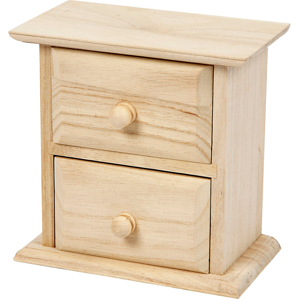 Chest of Drawers, size 13x7,5x13 cm