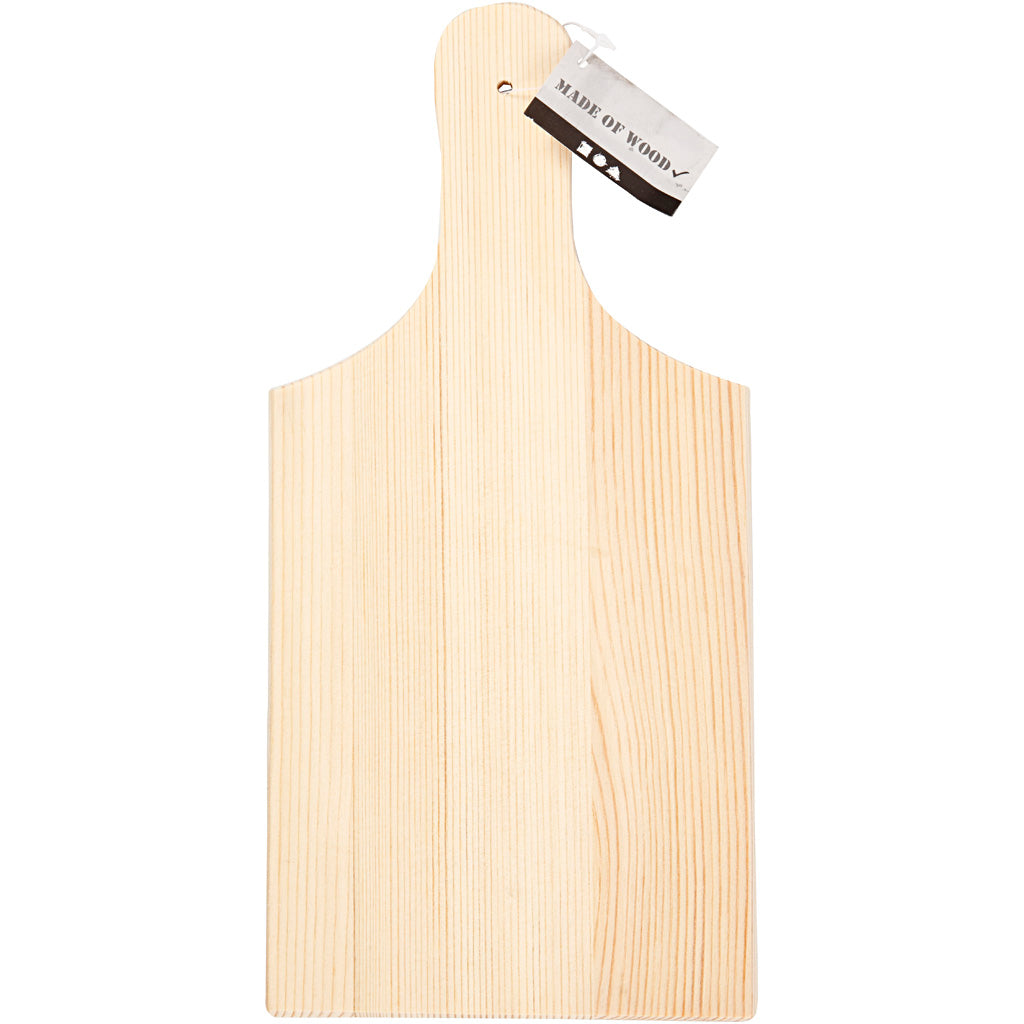 Planche à découper, L: 28 cm, L: 14 cm, 1 pièce [HOB577400]
