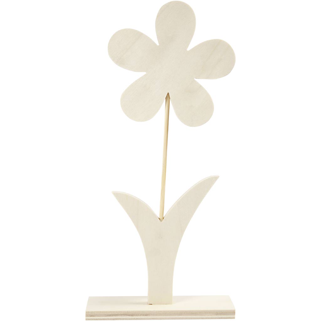 Flower , H: 26 cm, W: 13 cm, thickness 1 cm