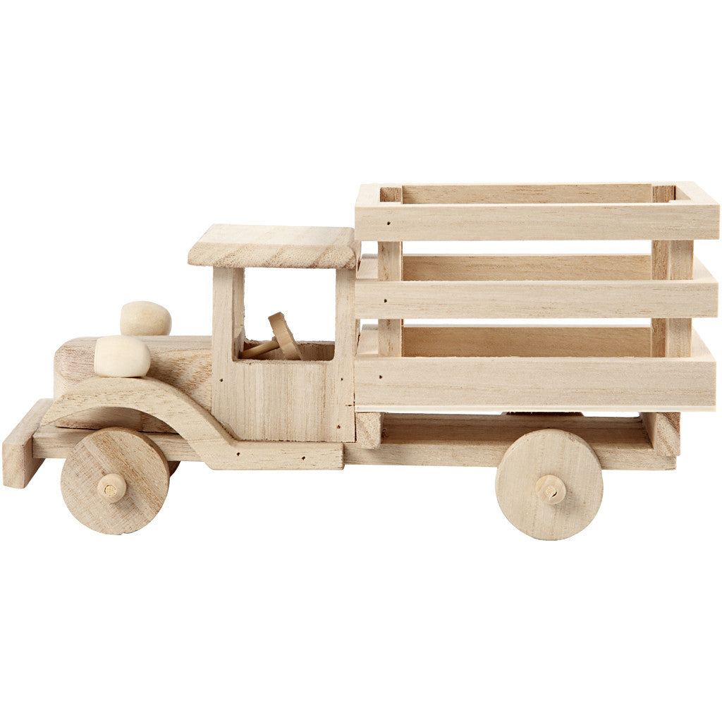 Camionette, H : 11 cm, L : 22 cm, L : 7,5 cm, 1 pièce [HOB-57947]