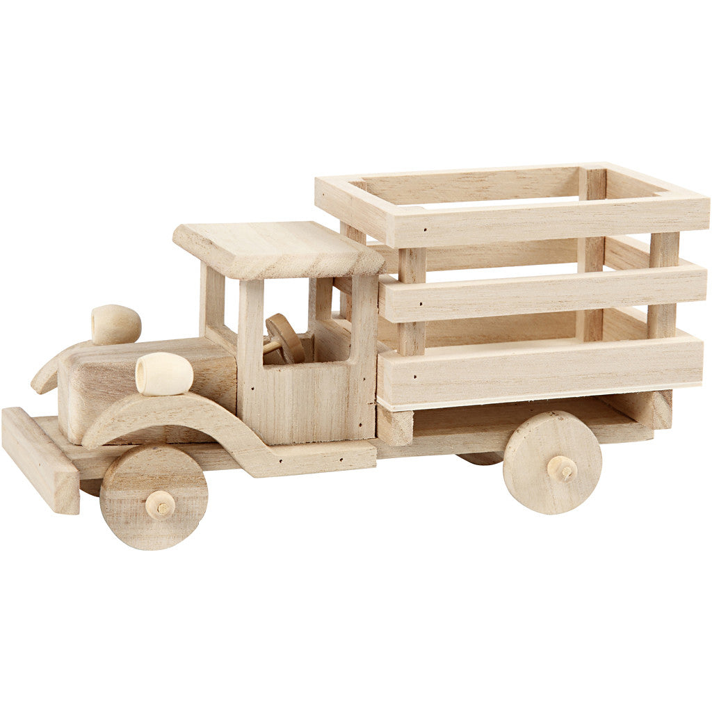 Camionette, H : 11 cm, L : 22 cm, L : 7,5 cm, 1 pièce [HOB-57947]