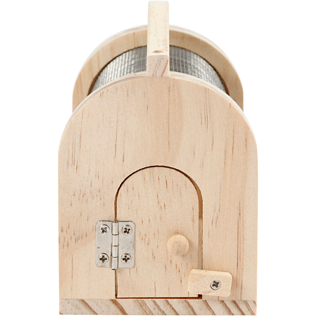 Cage à insectes, H : 10,5 cm, L : 11 cm, L : 7,5 cm, 1 pièce [HOB-57957]