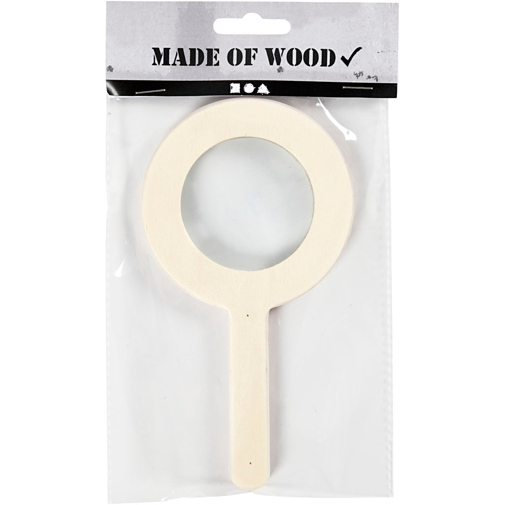 Vergrößerungsglas, D 8,7 cm, 1 Stk [HOB-57961]