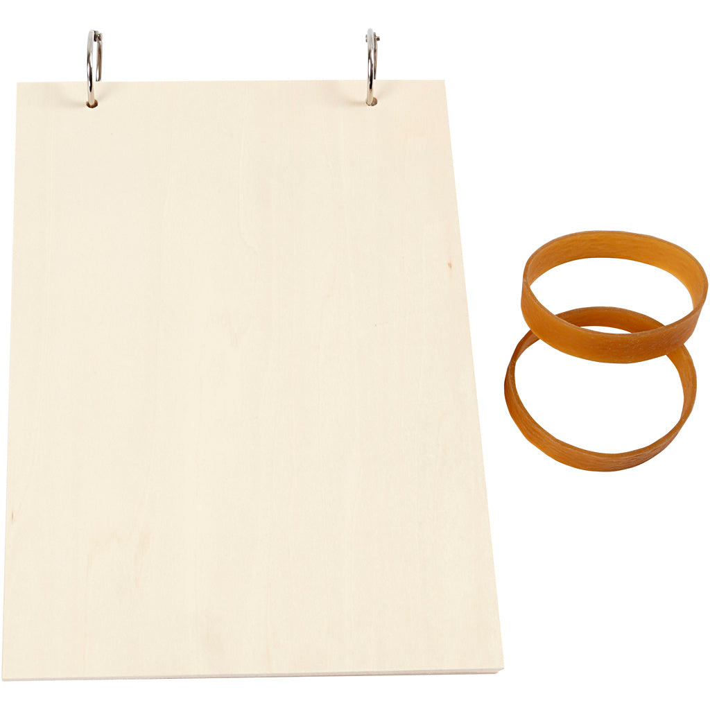 Presse à fleurs, P: 1 cm, L : 21 cm, L : 14,8 cm, 1 pièce [HOB-57965]