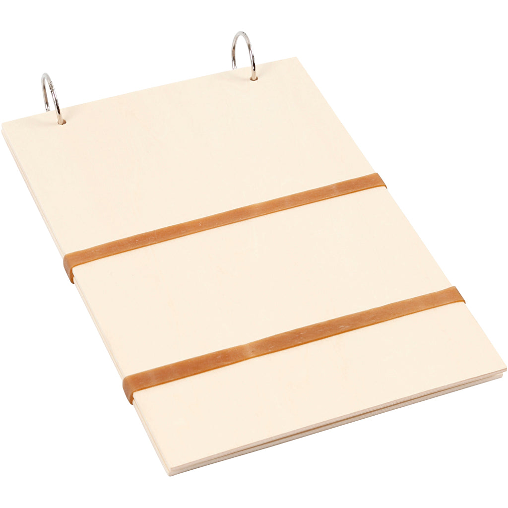 Presse à fleurs, P: 1 cm, L : 21 cm, L : 14,8 cm, 1 pièce [HOB-57965]