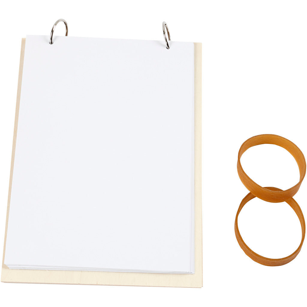 Presse à fleurs, P: 1 cm, L : 21 cm, L : 14,8 cm, 1 pièce [HOB-57965]