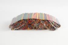 Bastoncini con buchi, L: 11,4 cm, L: 10 mm, colori asst., 1000 pz/ 1 conf. [HOB-57998]