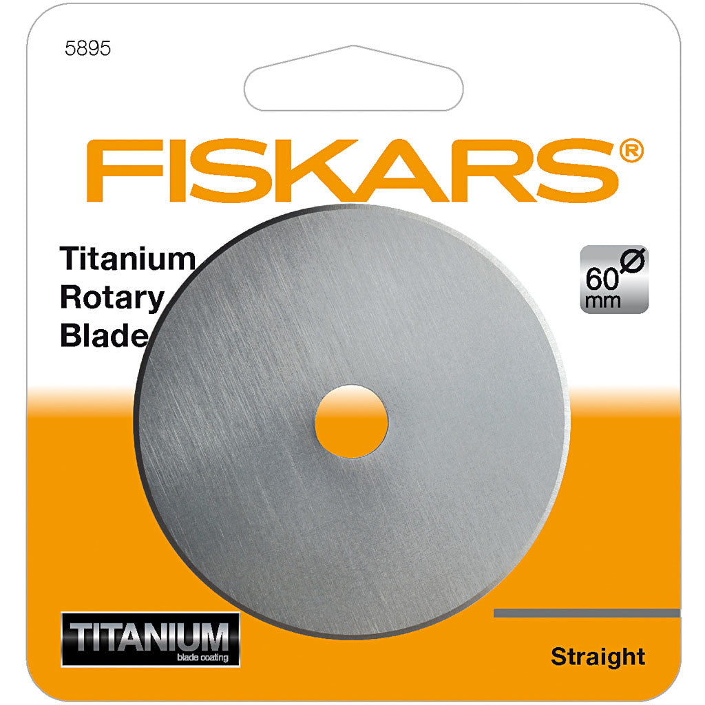 Fiskars Rollklinge, D 60 mm, 1 Stk [HOB-5895]