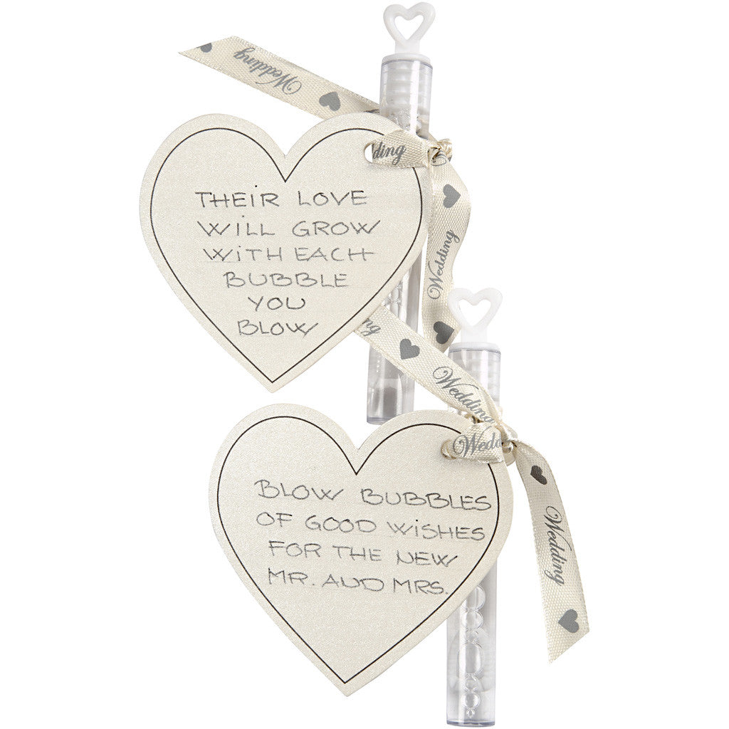 Bolle di sapone, L: 10 cm, 4,5 ml, 6 pz/ 1 conf. [HOB-59151]