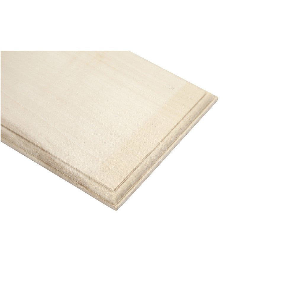 Holzschild, Größe 10x30 cm, Dicke 1 cm, 1 Stk [HOB-59224]